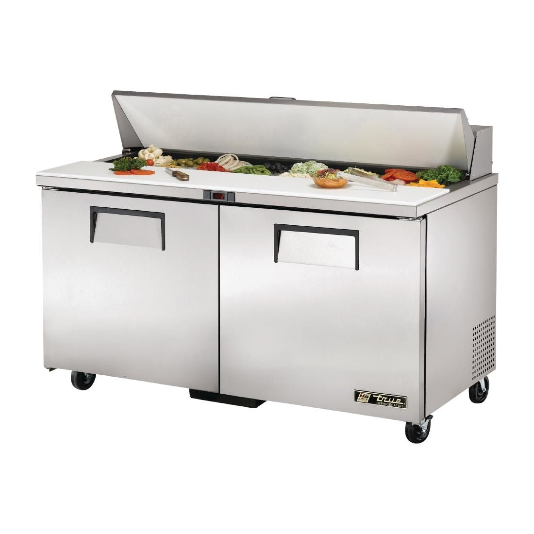 CC235 True Salad Prep Counter 2 Door 439Ltr TSSU-60-16
