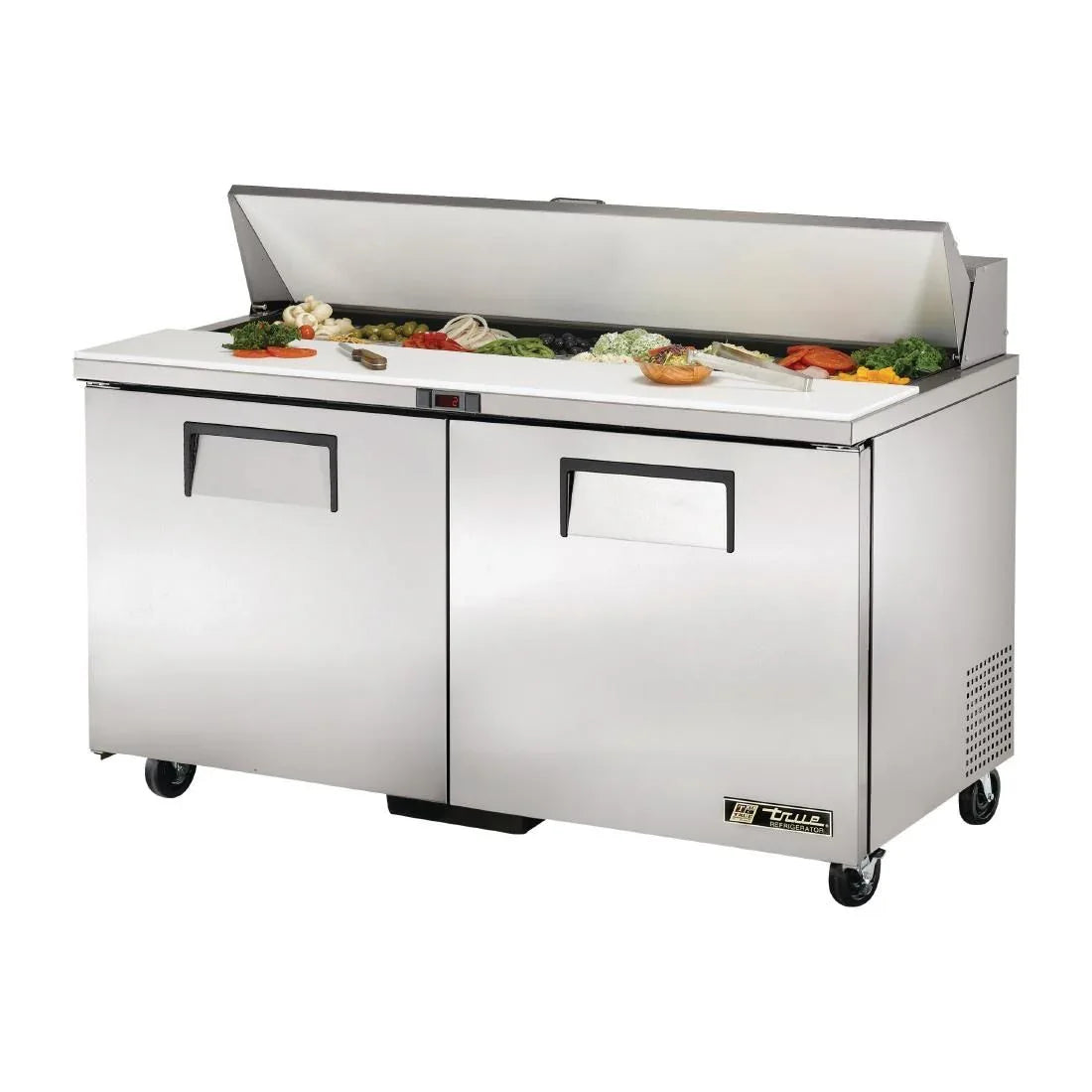 CC235 True Salad Prep Counter 2 Door 439Ltr TSSU-60-16 - JD Catering Equipment Solutions Ltd