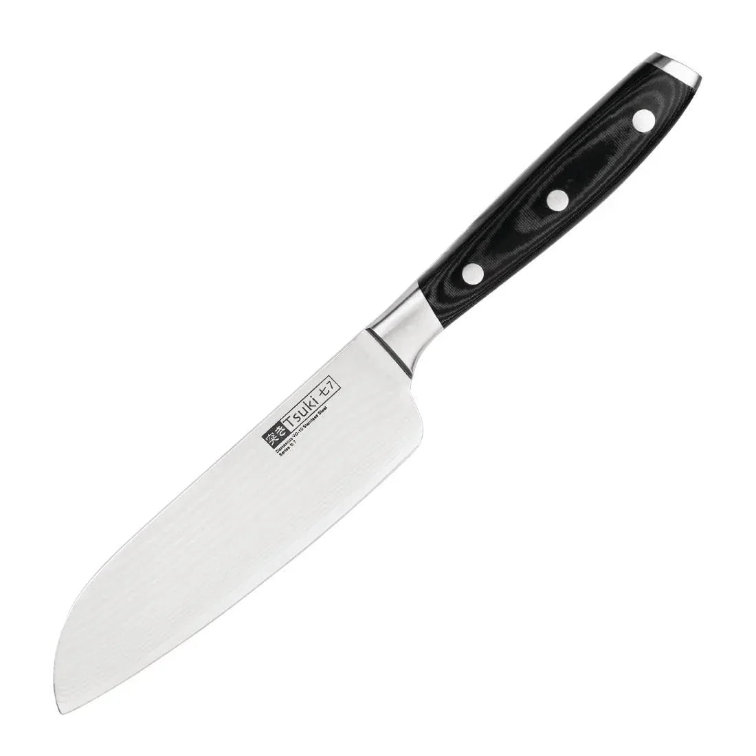 CF845 Tsuki Series 7 Santoku Knife 12.5cm - JD Catering Equipment Solutions Ltd