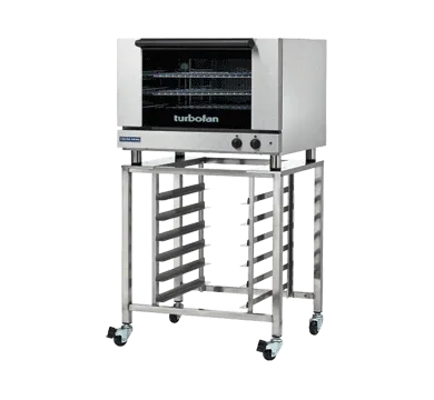 Blue Seal Turbofan E27M3 - Full Size Sheet Pan Manual Electric Convection Oven - JD Catering Equipment Solutions Ltd