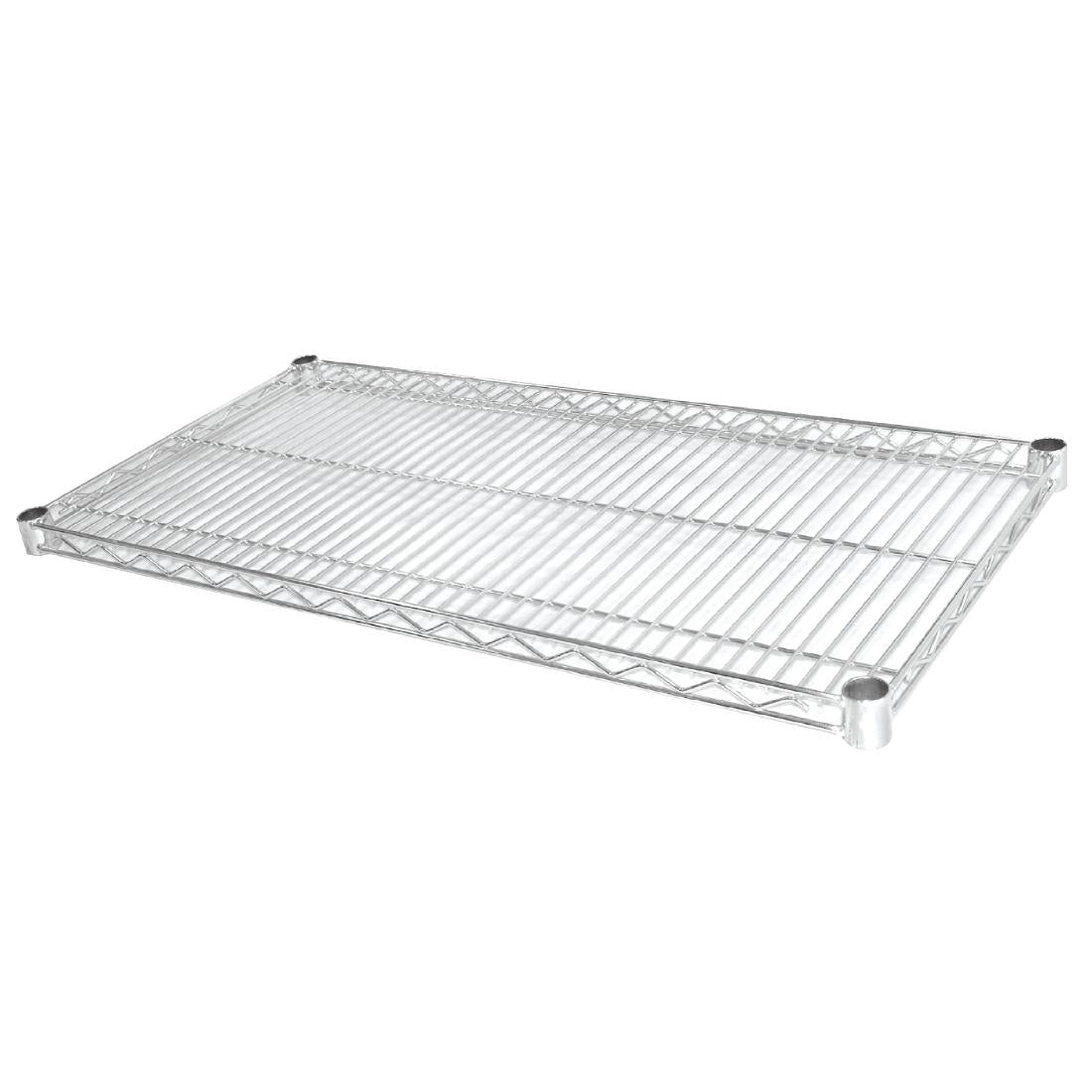 Vogue Chrome Wire Shelves 1220x457mm (Pack of 2)