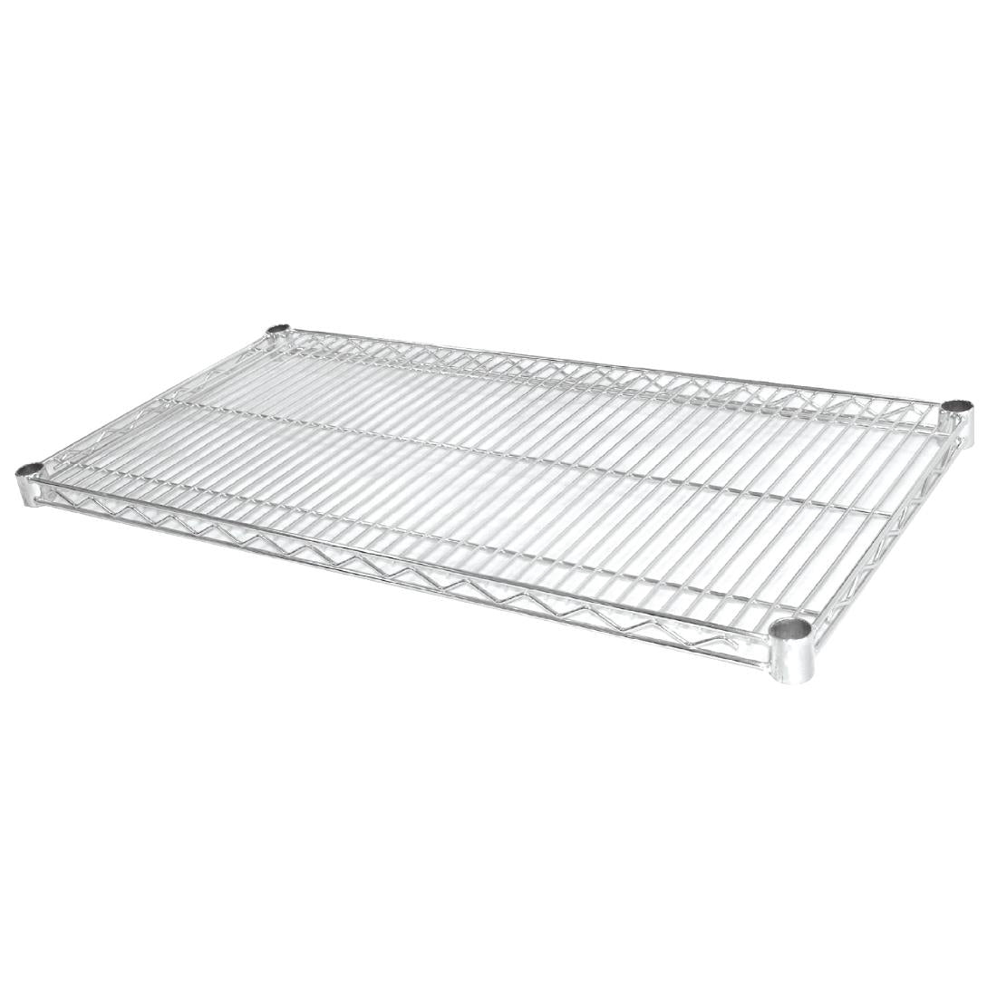 U890 Vogue Chrome Wire Shelves 1220x457mm (Pack of 2)