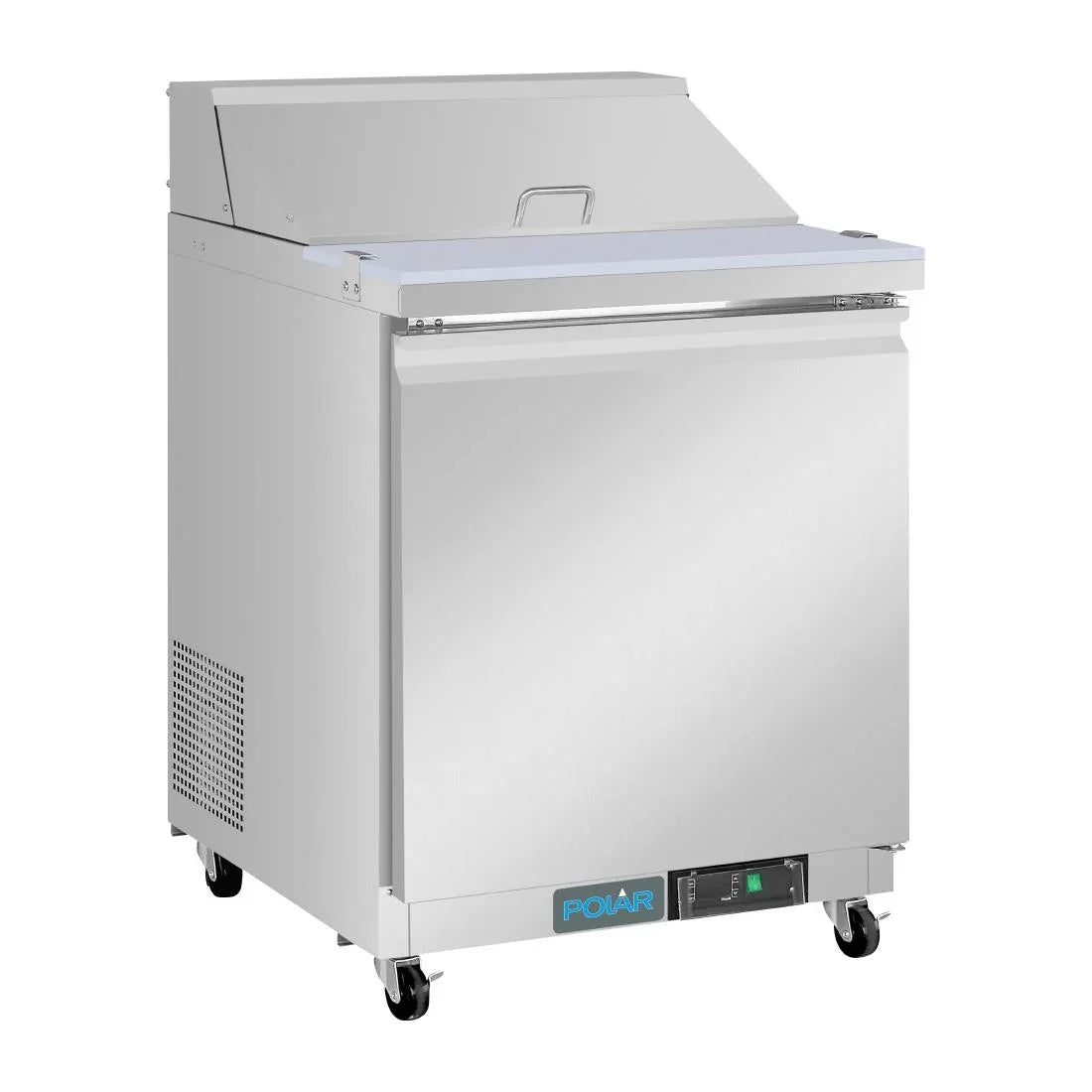 UA009 Polar U-Series Single Door Mega Top Prep Counter Fridge 154Ltr - JD Catering Equipment Solutions Ltd