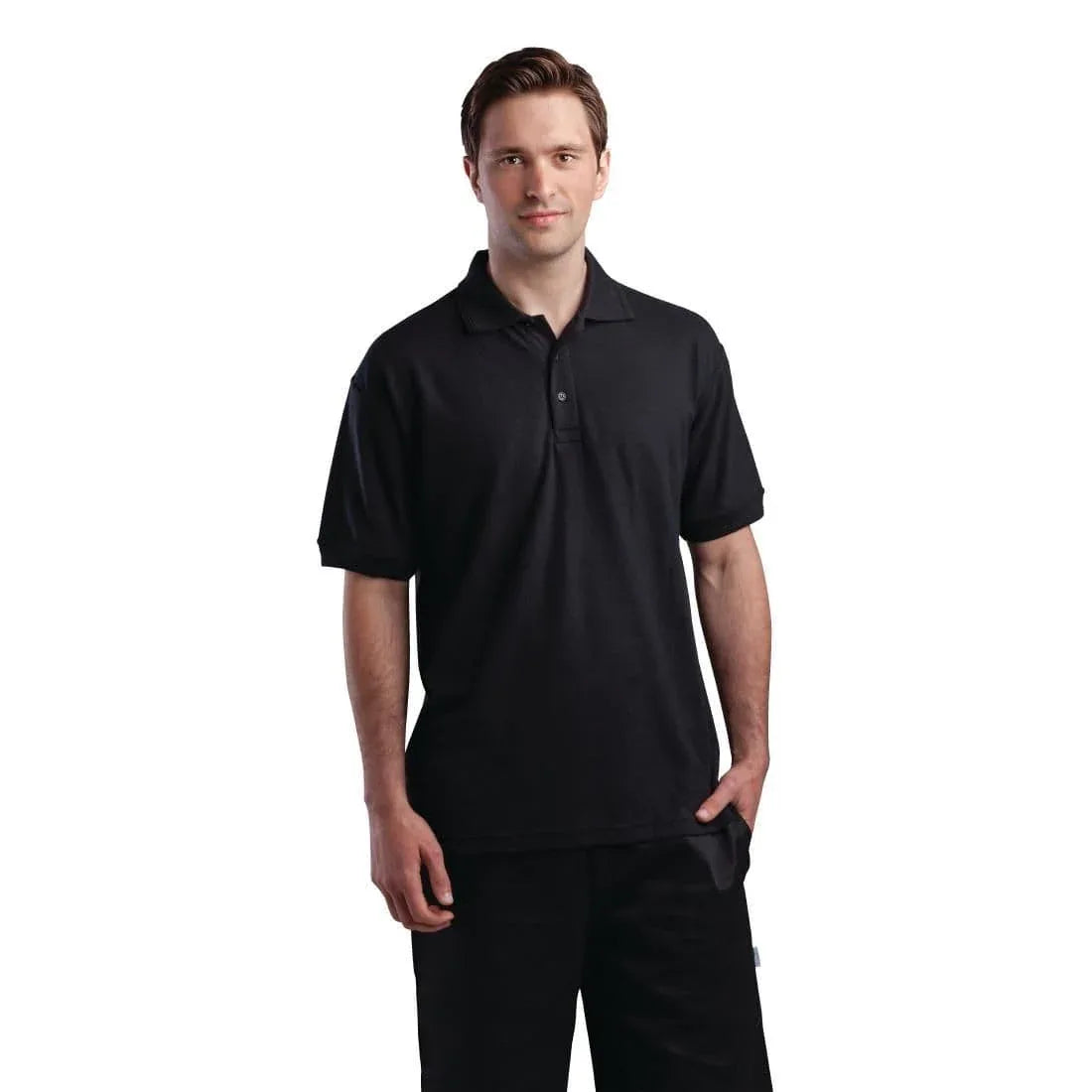 A735-L Unisex Polo Shirt - JD Catering Equipment Solutions Ltd