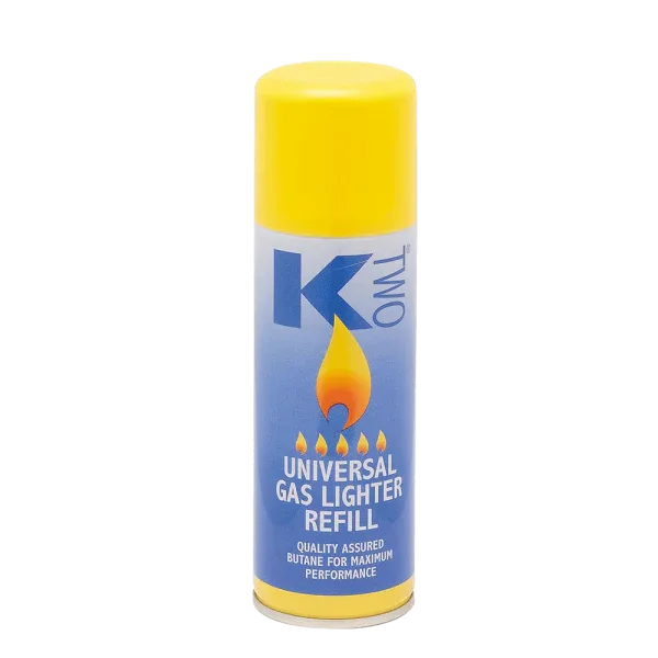 UNIVERSAL GAS LIGHTER FUEL pack of x12 - JD Catering Equipment Solutions Ltd