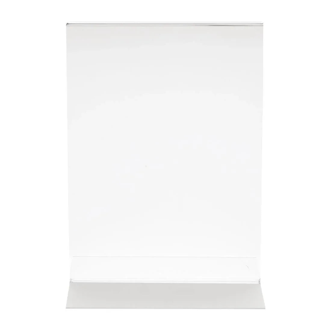 CC447 Upright Acrylic Menu Holder A4 - JD Catering Equipment Solutions Ltd
