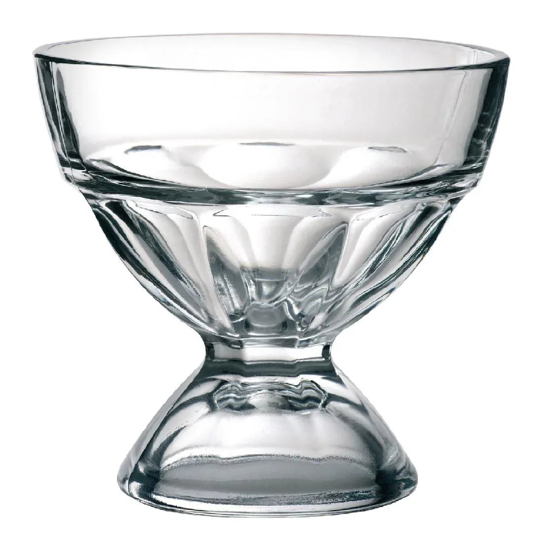 E004 Utopia American Round Sundae Glasses 300ml (Pack of 24) - JD Catering Equipment Solutions Ltd