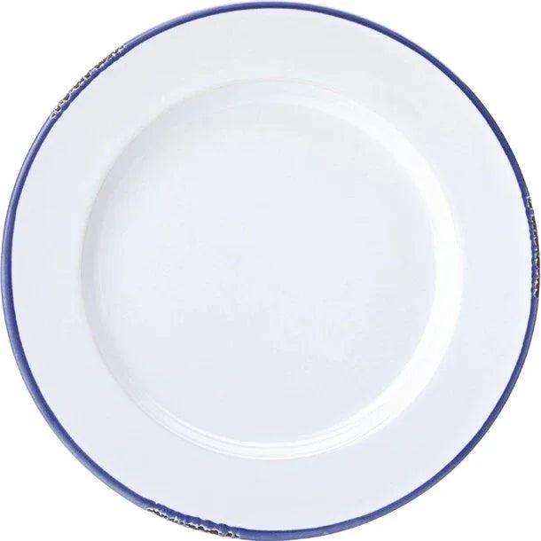 GM078 Utopia Avebury Blue Dinner Plate 260mm (Pack of 6) - JD Catering Equipment Solutions Ltd
