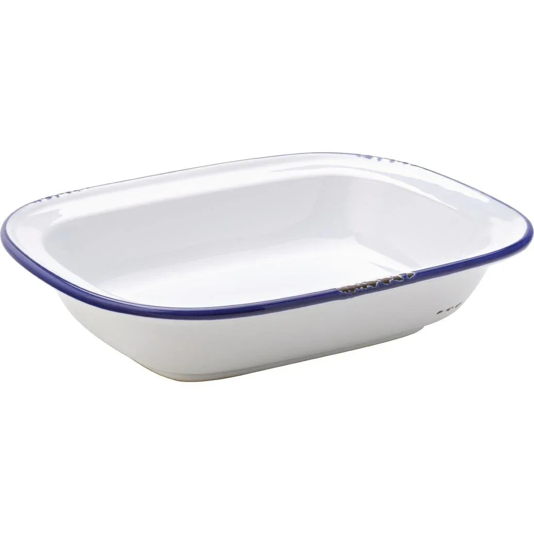 GM072 Utopia Avebury Blue Pie Dish 240mm (Pack of 6) - JD Catering Equipment Solutions Ltd