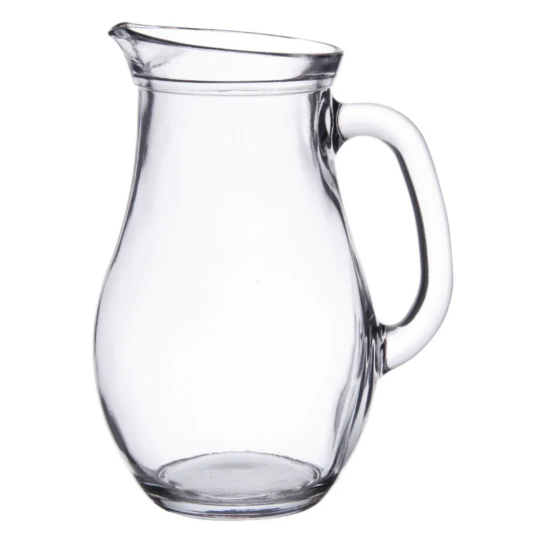 E069 Utopia Bistro Jugs 1Ltr (Pack of 6) - JD Catering Equipment Solutions Ltd