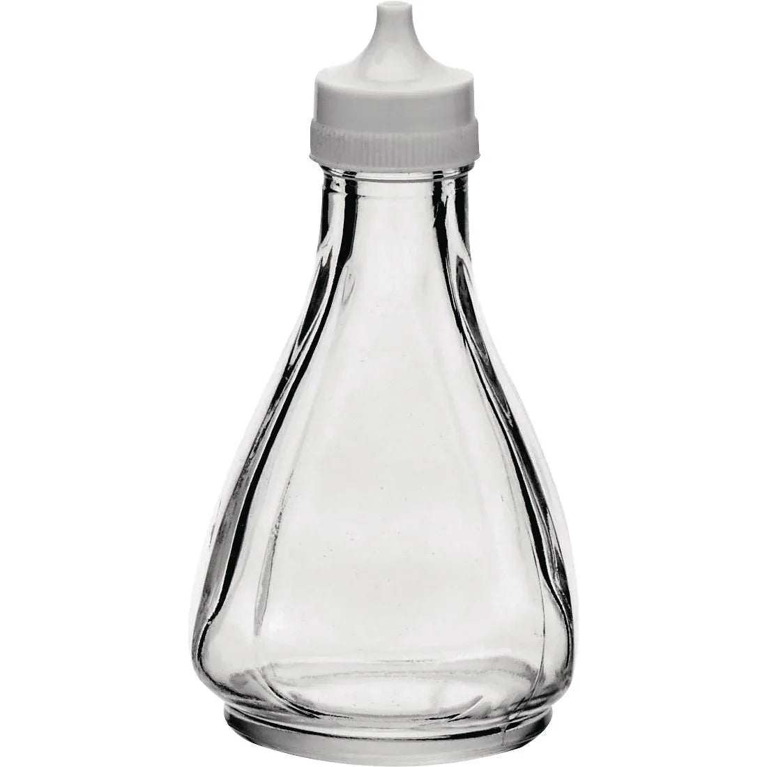 P203 Utopia Glass Shaker Vinegar Bottle (Pack of 12) - JD Catering Equipment Solutions Ltd