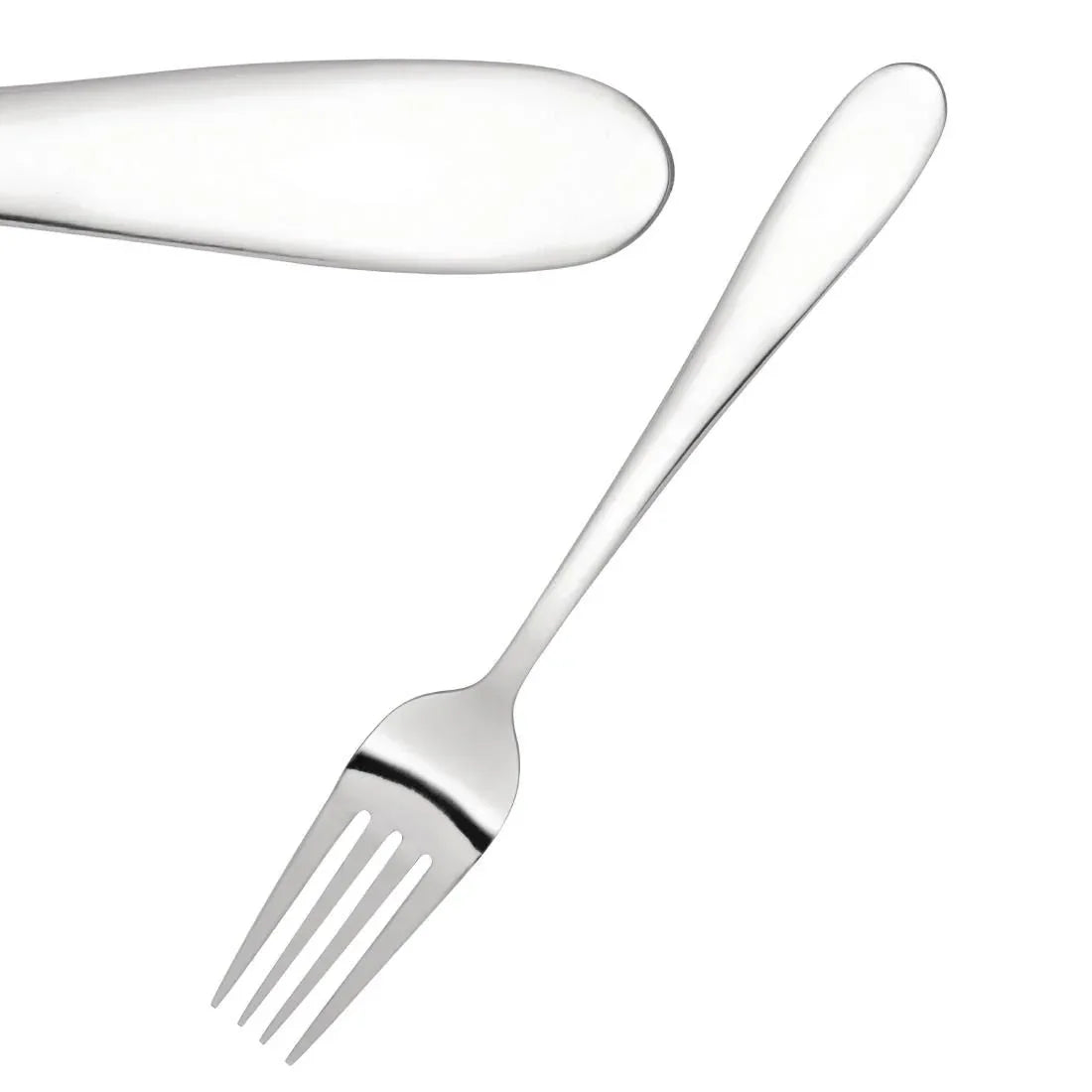 DY355 Utopia Manhattan Table Forks (Pack of 12) - JD Catering Equipment Solutions Ltd