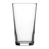 DY269 Utopia Nucleated Toughened Conical Beer Glasses 280ml CE Marked (Pack of 48) - JD Catering Equipment Solutions Ltd