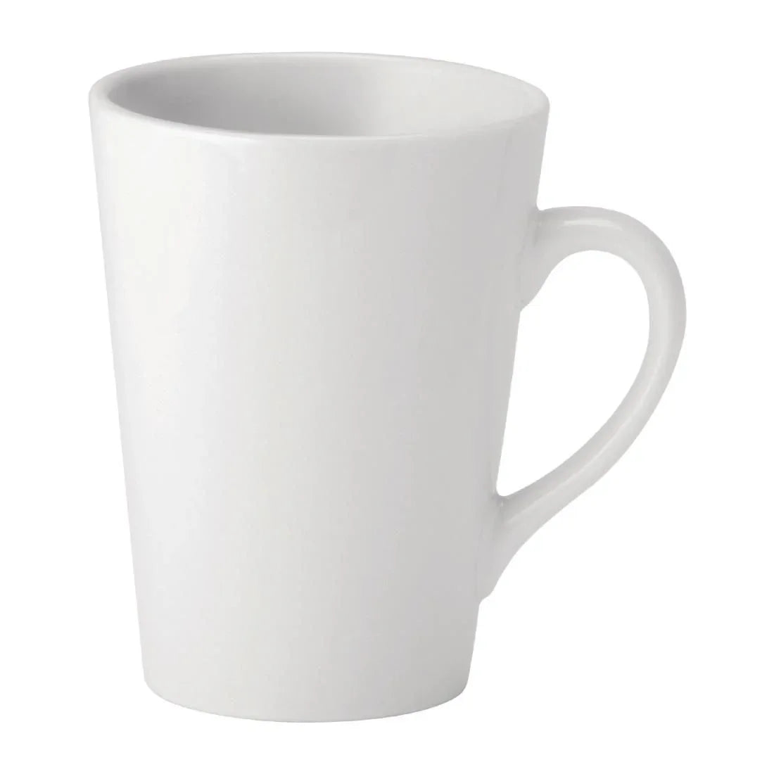 DY335 Utopia Pure White Latte Mugs 250ml (Pack of 24) - JD Catering Equipment Solutions Ltd