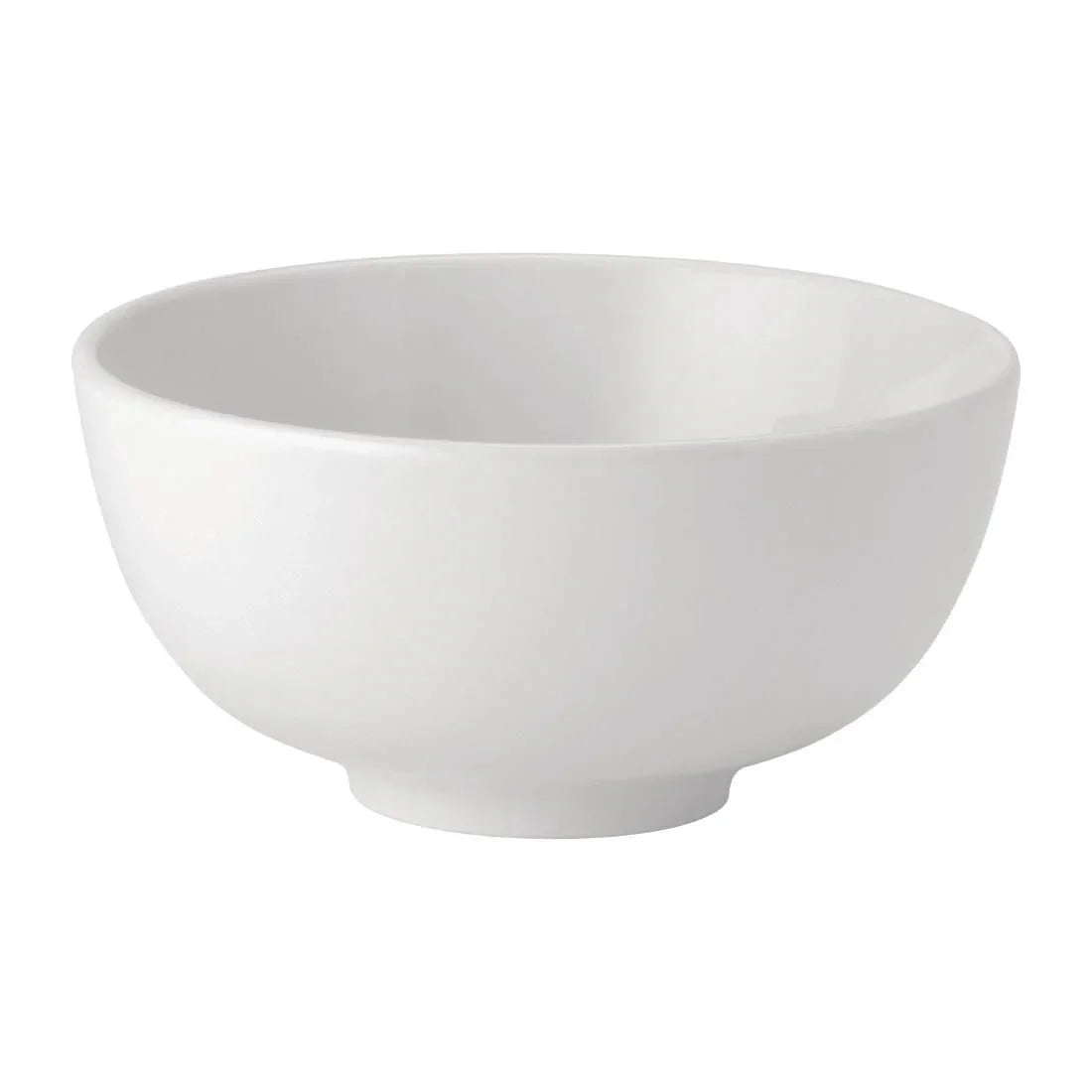 DY330 Utopia Pure White Rice Bowls 125mm (Pack of 24) - JD Catering Equipment Solutions Ltd