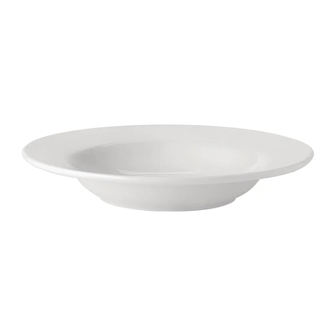 DY328 Utopia Pure White Soup Bowls 225mm (Pack of 24) - JD Catering Equipment Solutions Ltd