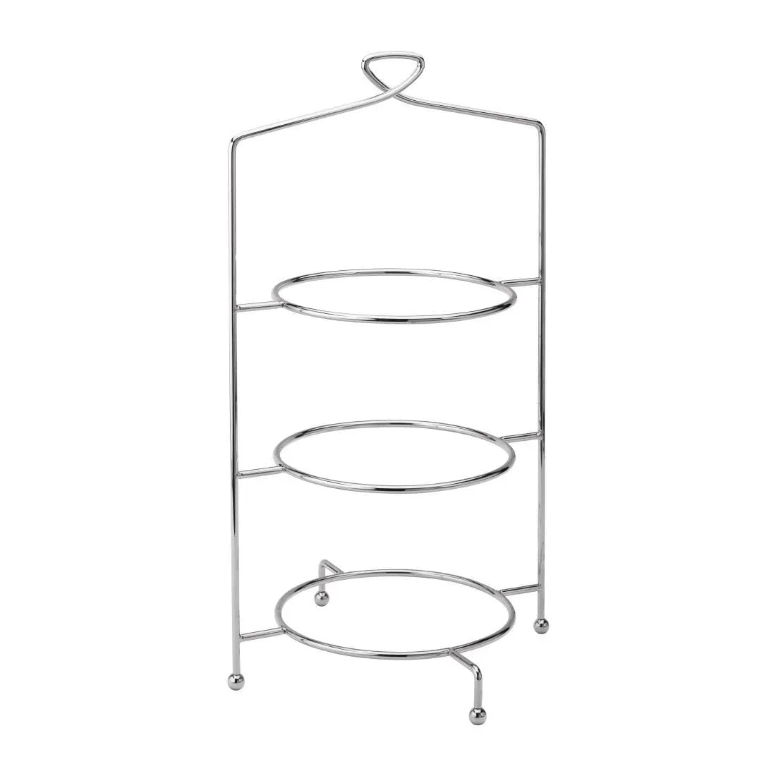DY299 Utopia Savoy Three Tier Cake Stand 260mm - JD Catering Equipment Solutions Ltd