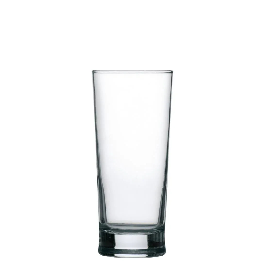 CB231 Utopia Senator Nucleated Conical Beer Glasses 570ml CE Marked (Pack of 24) - JD Catering Equipment Solutions Ltd