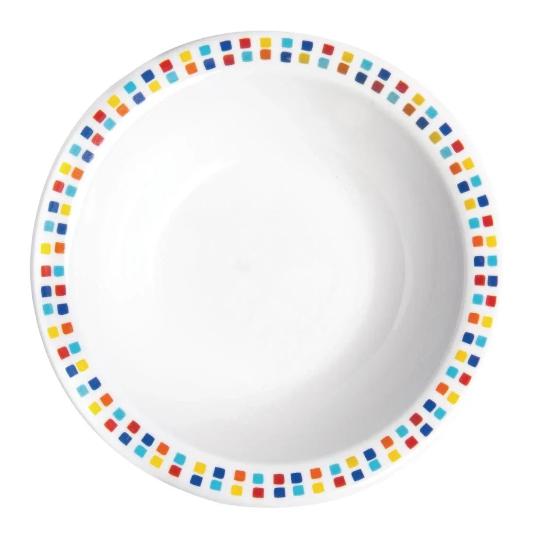 CE268 Utopia Spanish Tile Bowls 150mm (Pack of 48) - JD Catering Equipment Solutions Ltd