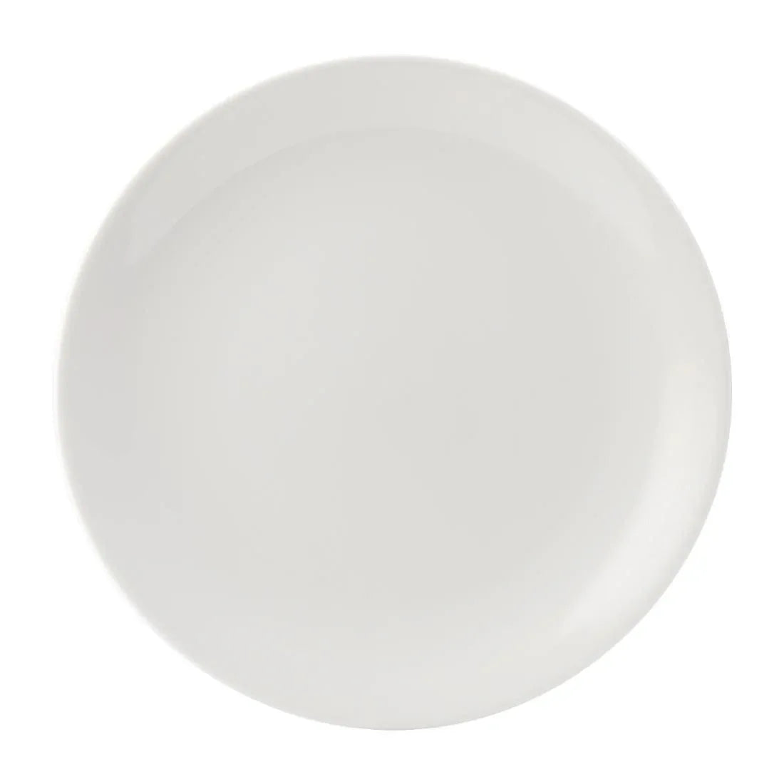 DY351 Utopia Titan Coupe Plates White 240mm (Pack of 24) - JD Catering Equipment Solutions Ltd