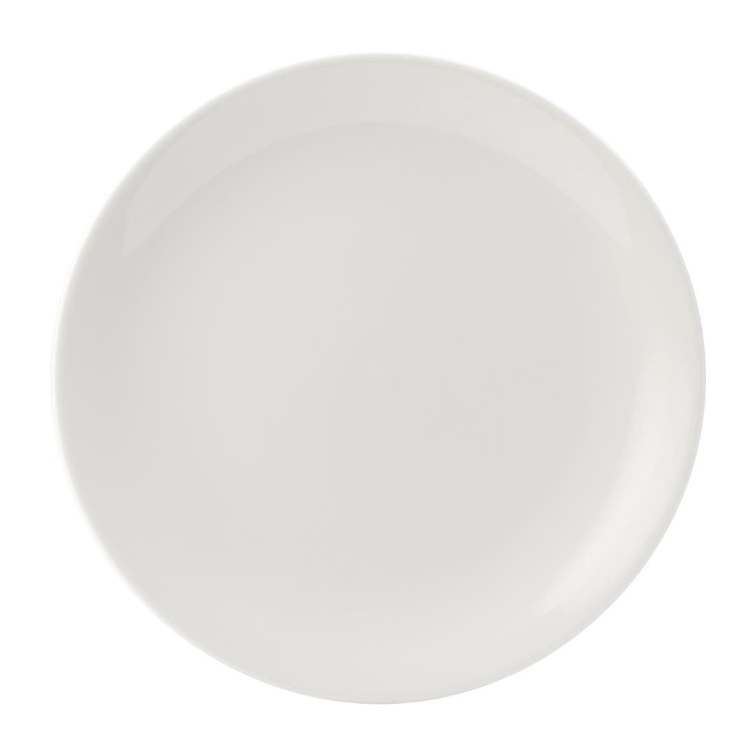 DY351 Utopia Titan Coupe Plates White 240mm (Pack of 24)