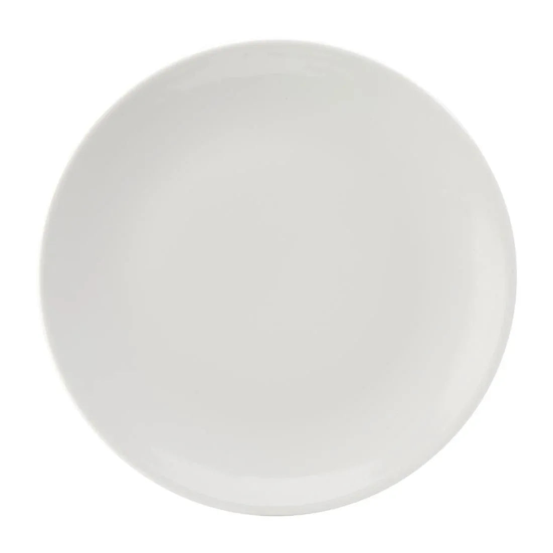 DY353 Utopia Titan Coupe Plates White 280mm (Pack of 6) - JD Catering Equipment Solutions Ltd