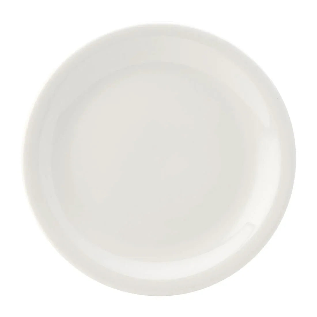 DY318 Utopia Titan Narrow Rimmed Plates White 240mm (Pack of 24) - JD Catering Equipment Solutions Ltd