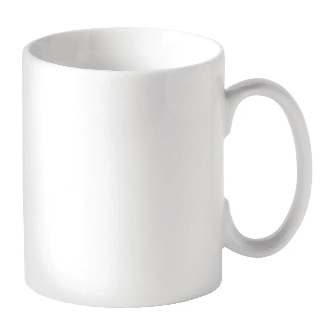 DY339 Utopia Titan Straight Sided Mugs White 340ml (Pack of 48) - JD Catering Equipment Solutions Ltd