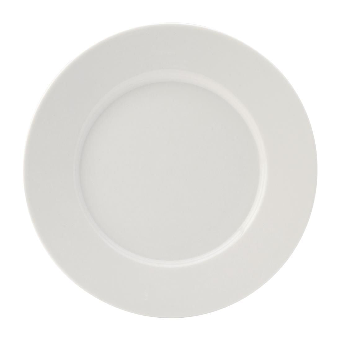 DY340 Utopia Titan Winged Plates White 170mm (Pack of 36)