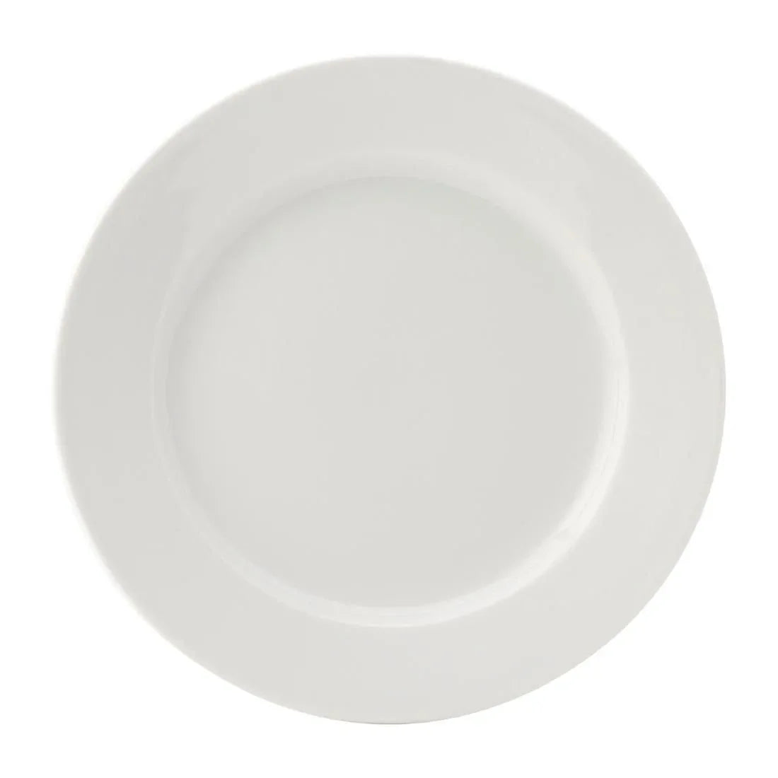 DY341 Utopia Titan Winged Plates White 190mm (Pack of 6) - JD Catering Equipment Solutions Ltd