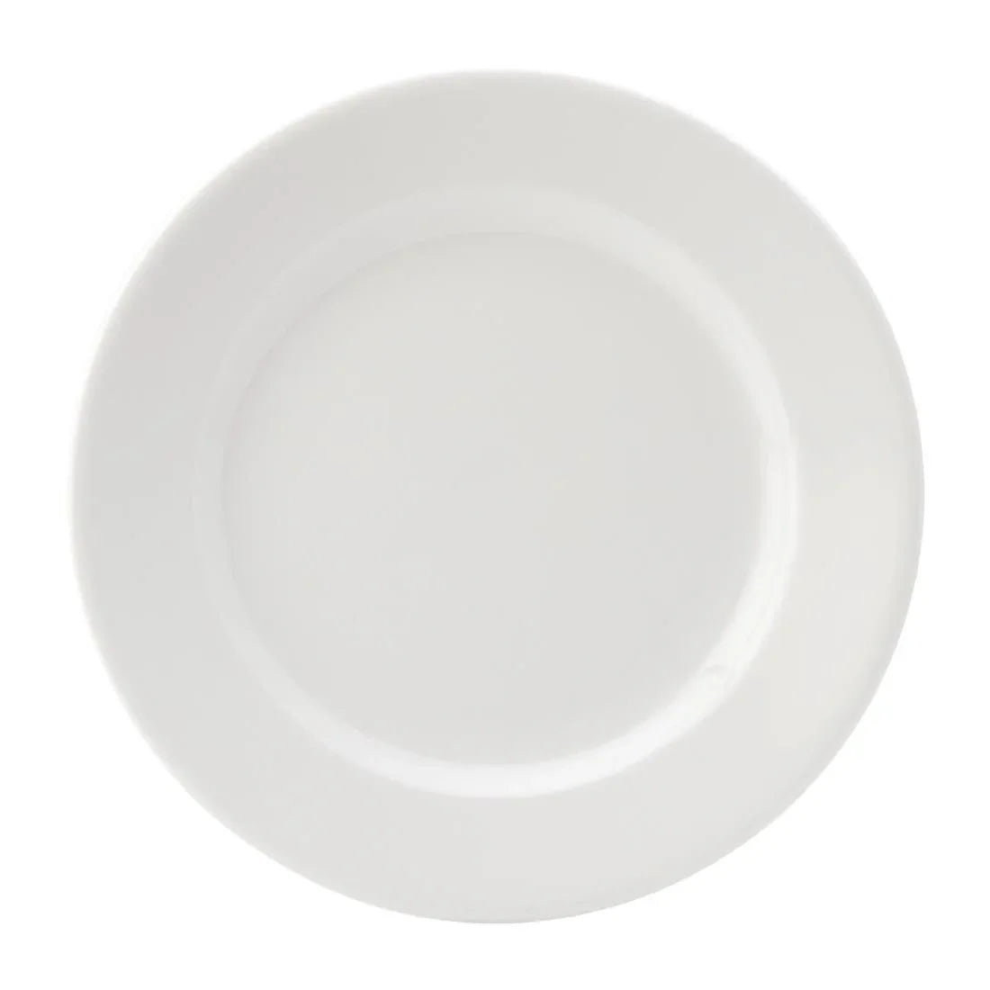 DY343 Utopia Titan Winged Plates White 230mm (Pack of 24) - JD Catering Equipment Solutions Ltd
