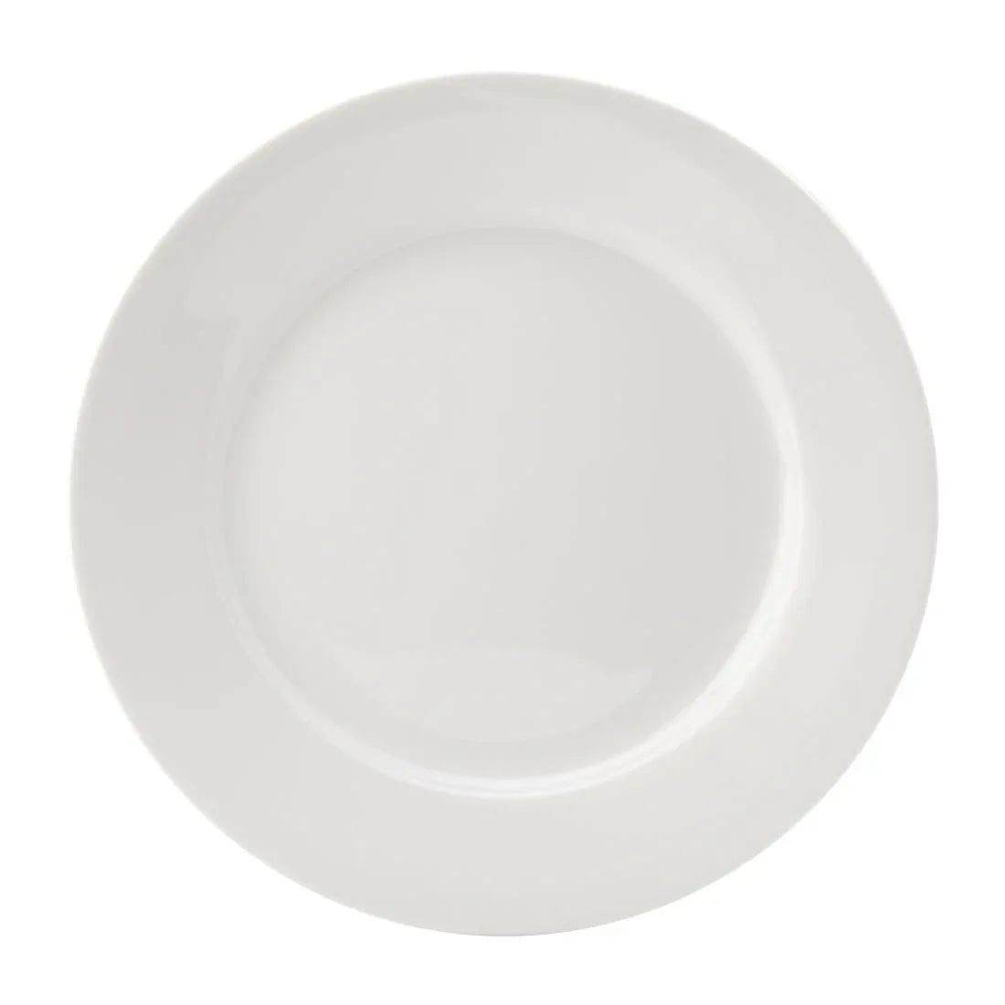 DY346 Utopia Titan Winged Plates White 310mm (Pack of 6) - JD Catering Equipment Solutions Ltd