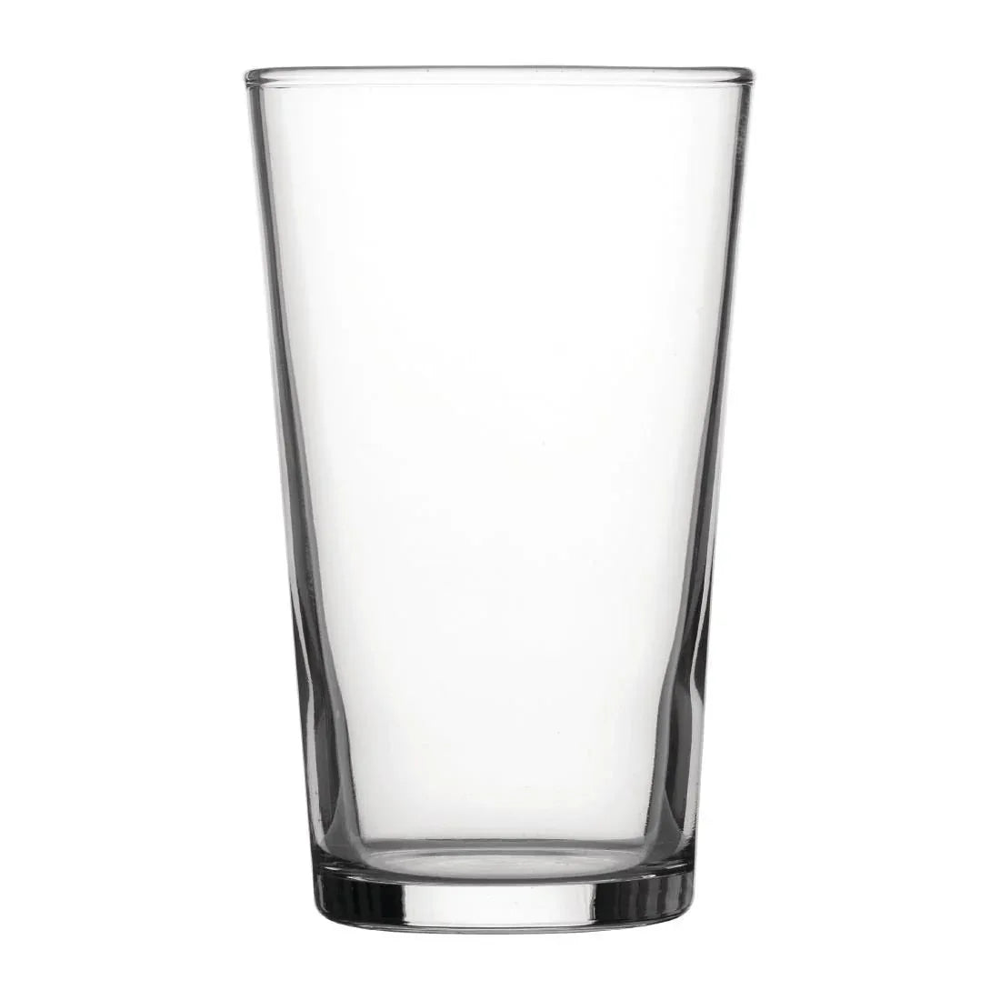 DY268 Utopia Toughened Conical Beer Glasses 280ml CE Marked (Pack of 48) - JD Catering Equipment Solutions Ltd