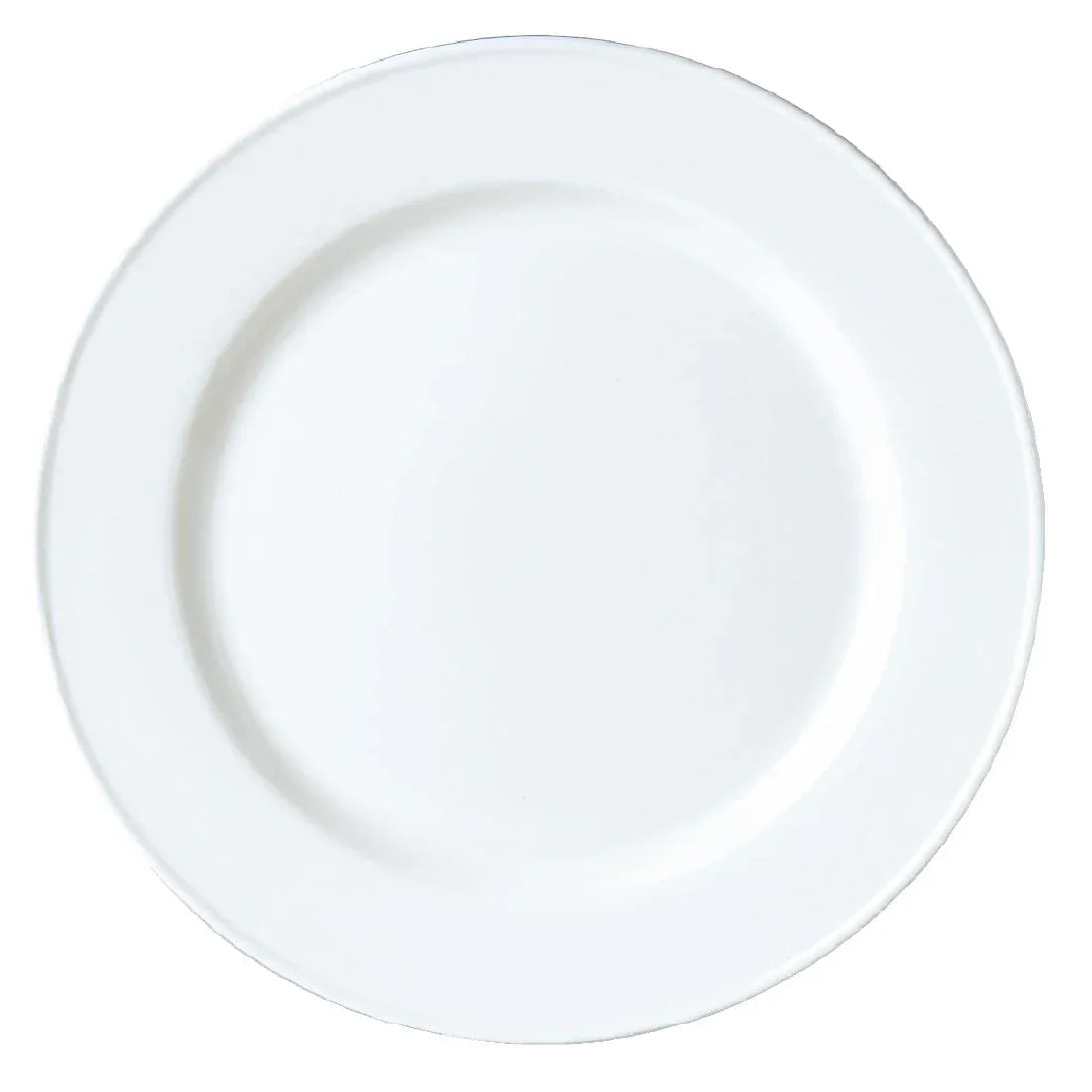 V0085 Steelite Simplicity White Slimline Plates 230mm (Pack of 24) - JD Catering Equipment Solutions Ltd