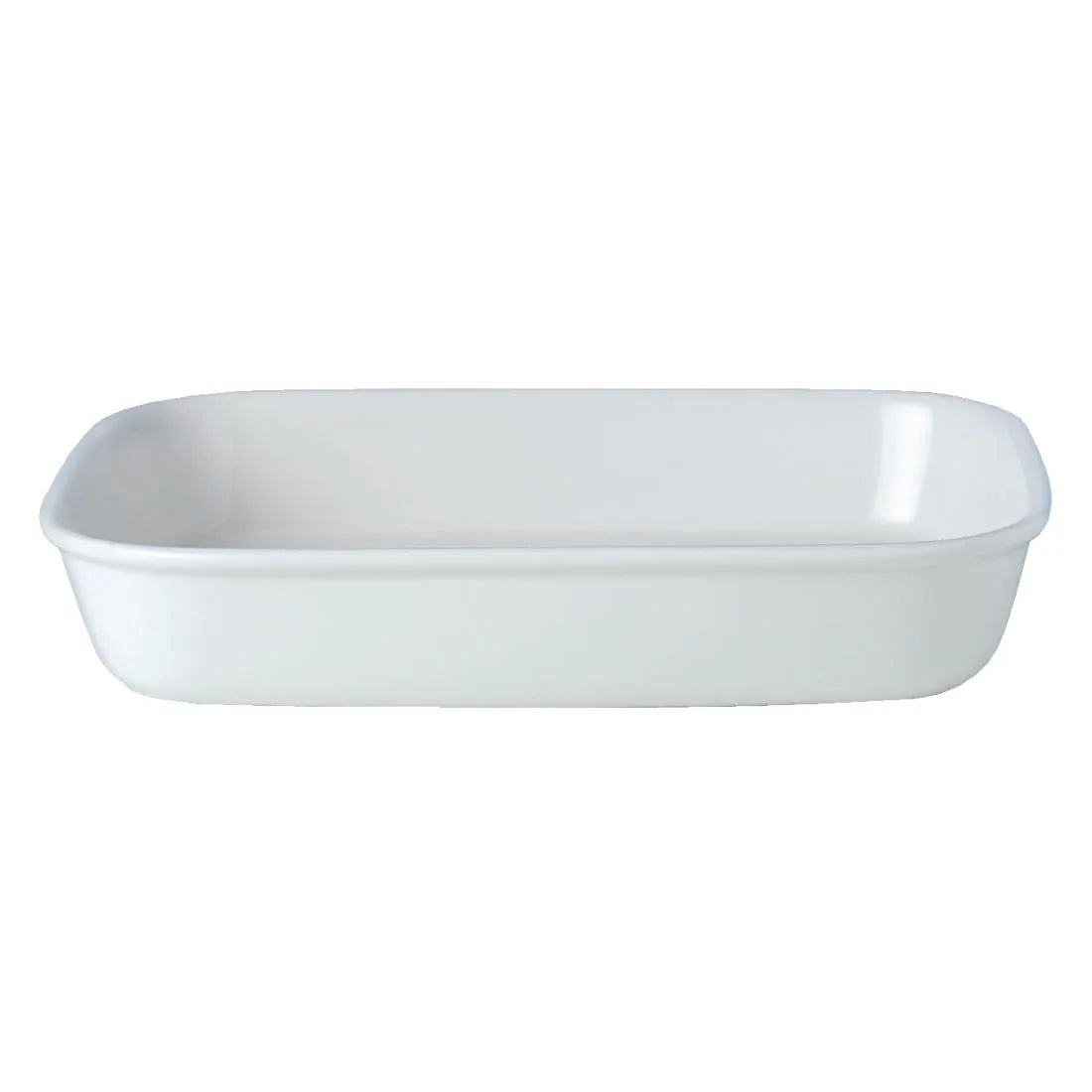 V0171 Steelite Simplicity Cookware Oblong Roasters 305x 255mm (Pack of 6) - JD Catering Equipment Solutions Ltd