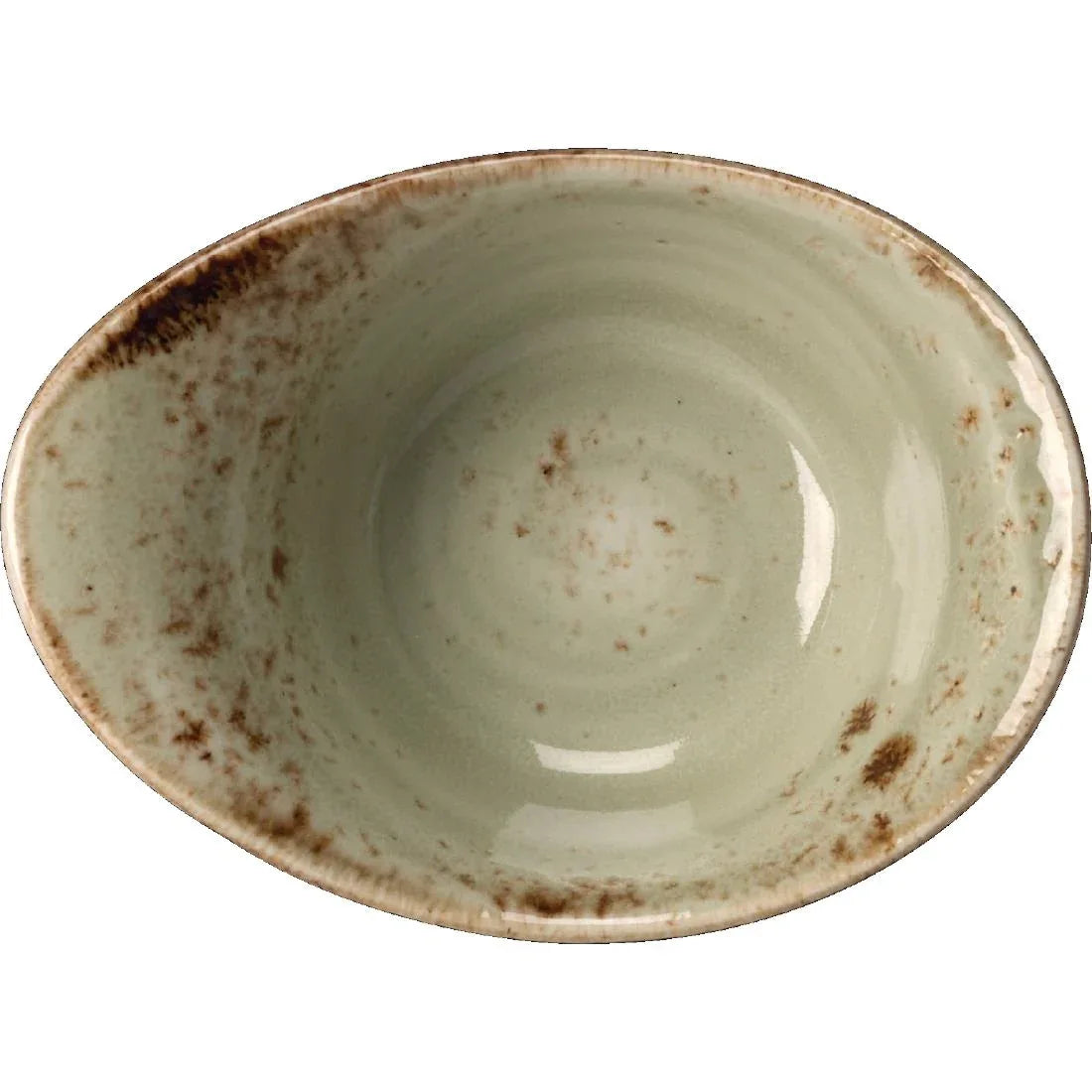 V052 Steelite Craft Green Freestyle Bowls 130mm (Pack of 12) - JD Catering Equipment Solutions Ltd