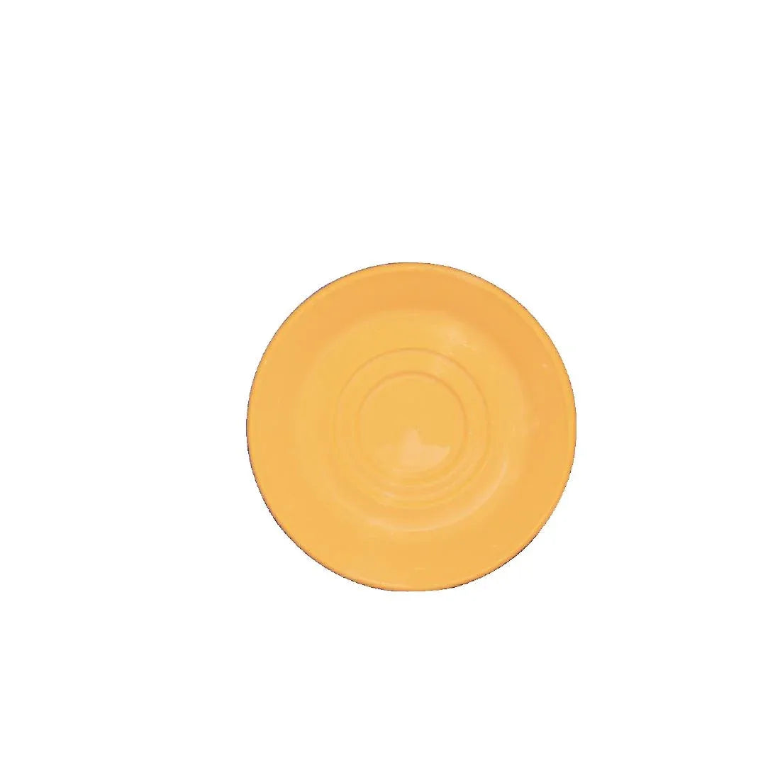 V7706 Steelite Carnival Sunflower Saucers 117mm (Pack of 12) - JD Catering Equipment Solutions Ltd