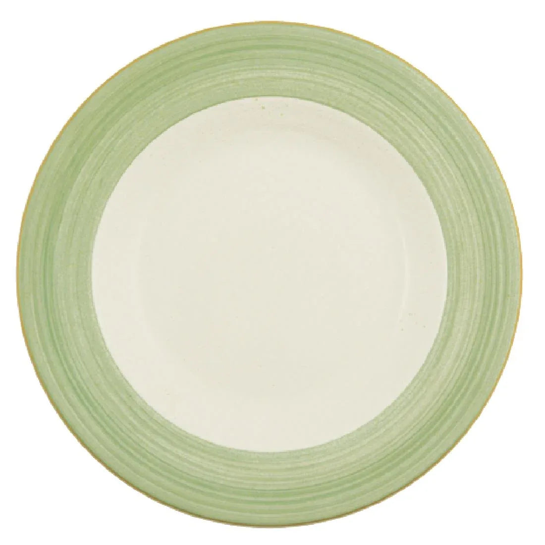 V2877 Steelite Rio Green Slimline Plates 202mm (Pack of 24) - JD Catering Equipment Solutions Ltd
