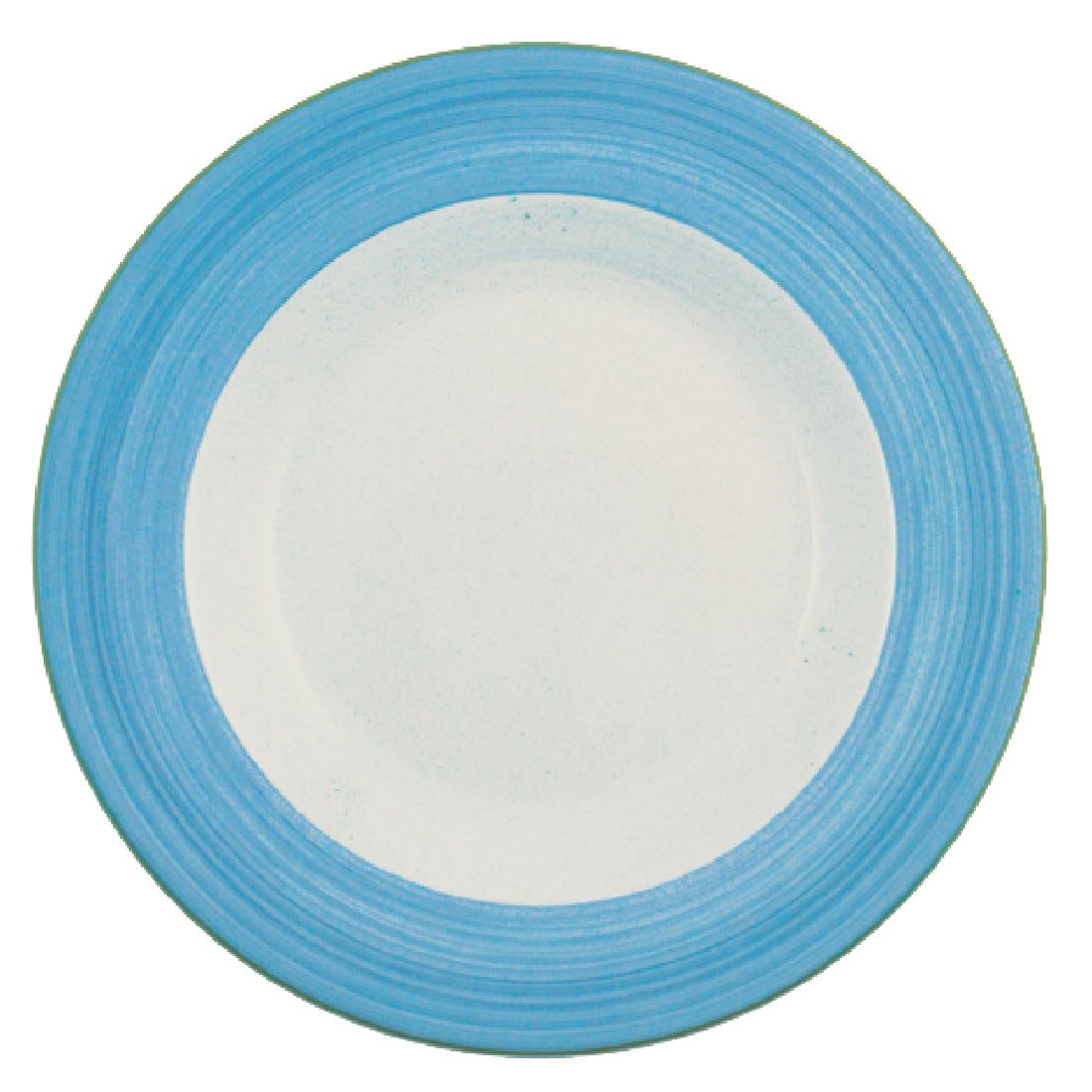 V3064 Steelite Rio Blue Slimline Plates 202mm (Pack of 24)