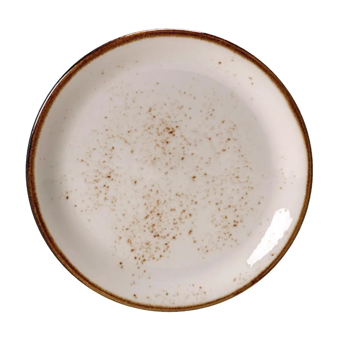 V565 Steelite Craft White Coupe Plate 153mm (Pack of 36) - JD Catering Equipment Solutions Ltd