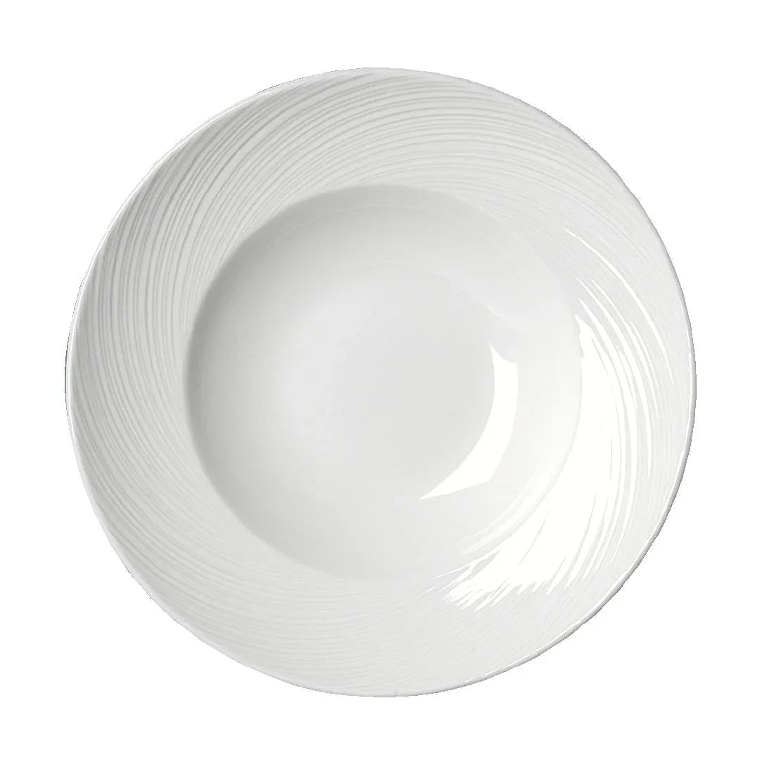 V6443 Steelite Spyro Nouveau Bowls 300mm (Pack of 6) - JD Catering Equipment Solutions Ltd