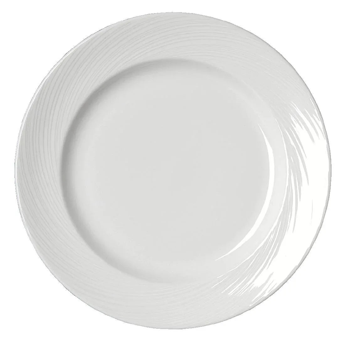 V6446 Steelite Spyro Plates 300mm (Pack of 12) - JD Catering Equipment Solutions Ltd