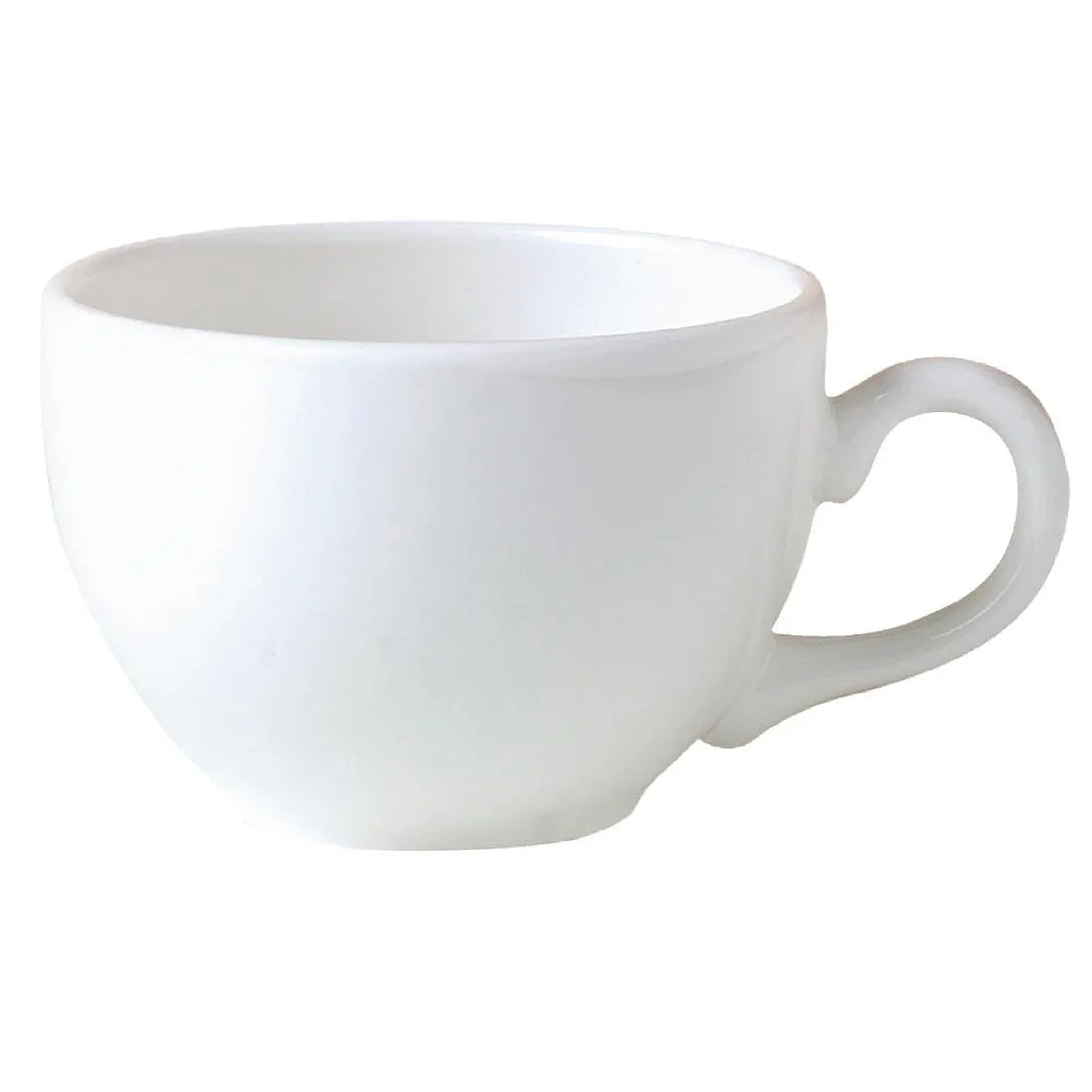 V6854 Steelite Monaco White Low Cups 227ml (Pack of 36) - JD Catering Equipment Solutions Ltd