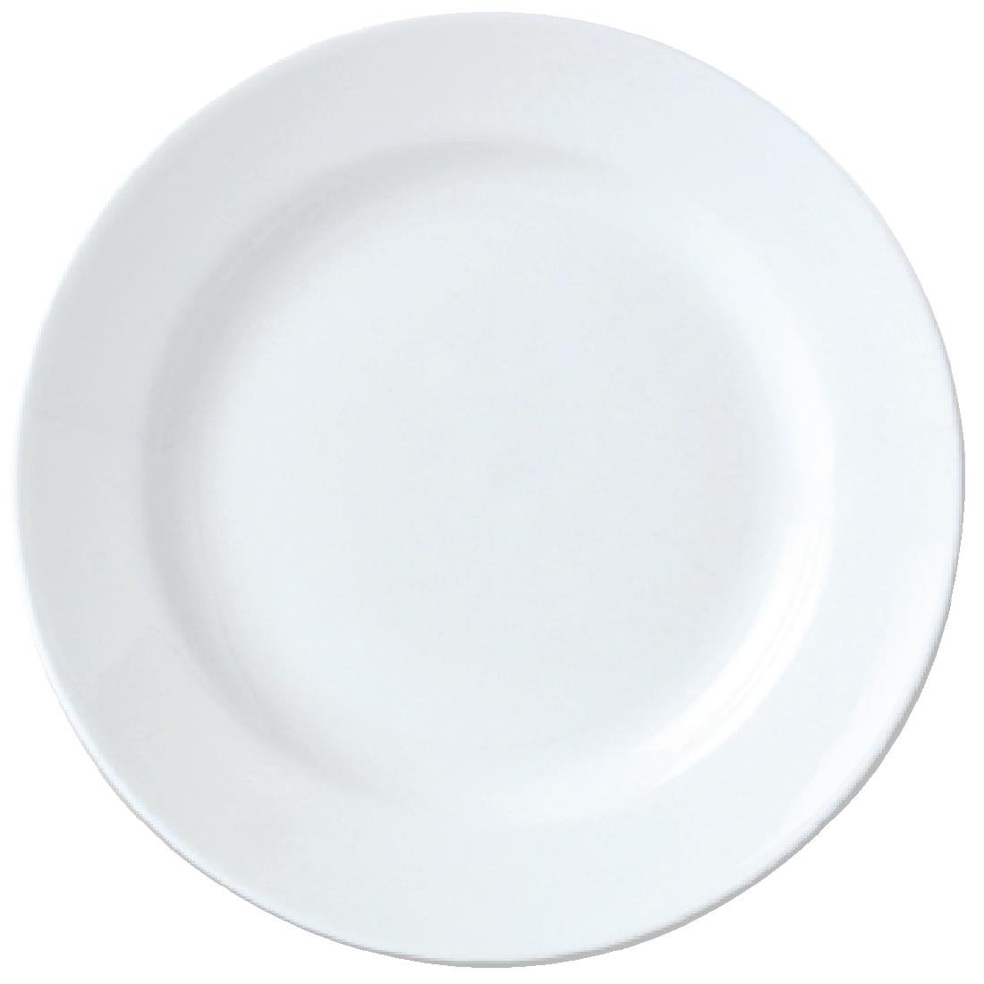 V9250 Steelite Simplicity White Harmony Plates 269mm (Pack of 24)