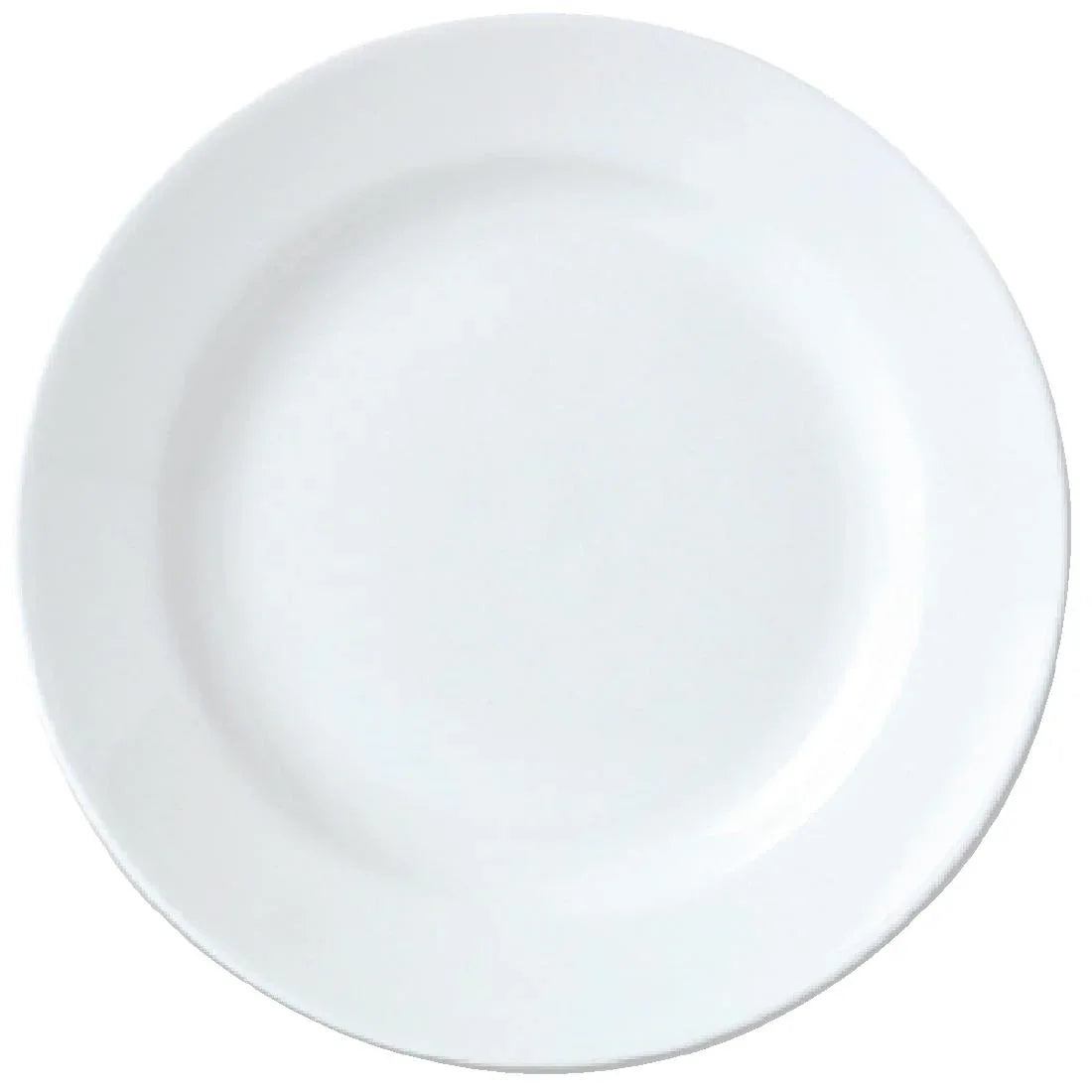 V9252 Steelite Simplicity White Harmony Plates 230mm (Pack of 24) - JD Catering Equipment Solutions Ltd