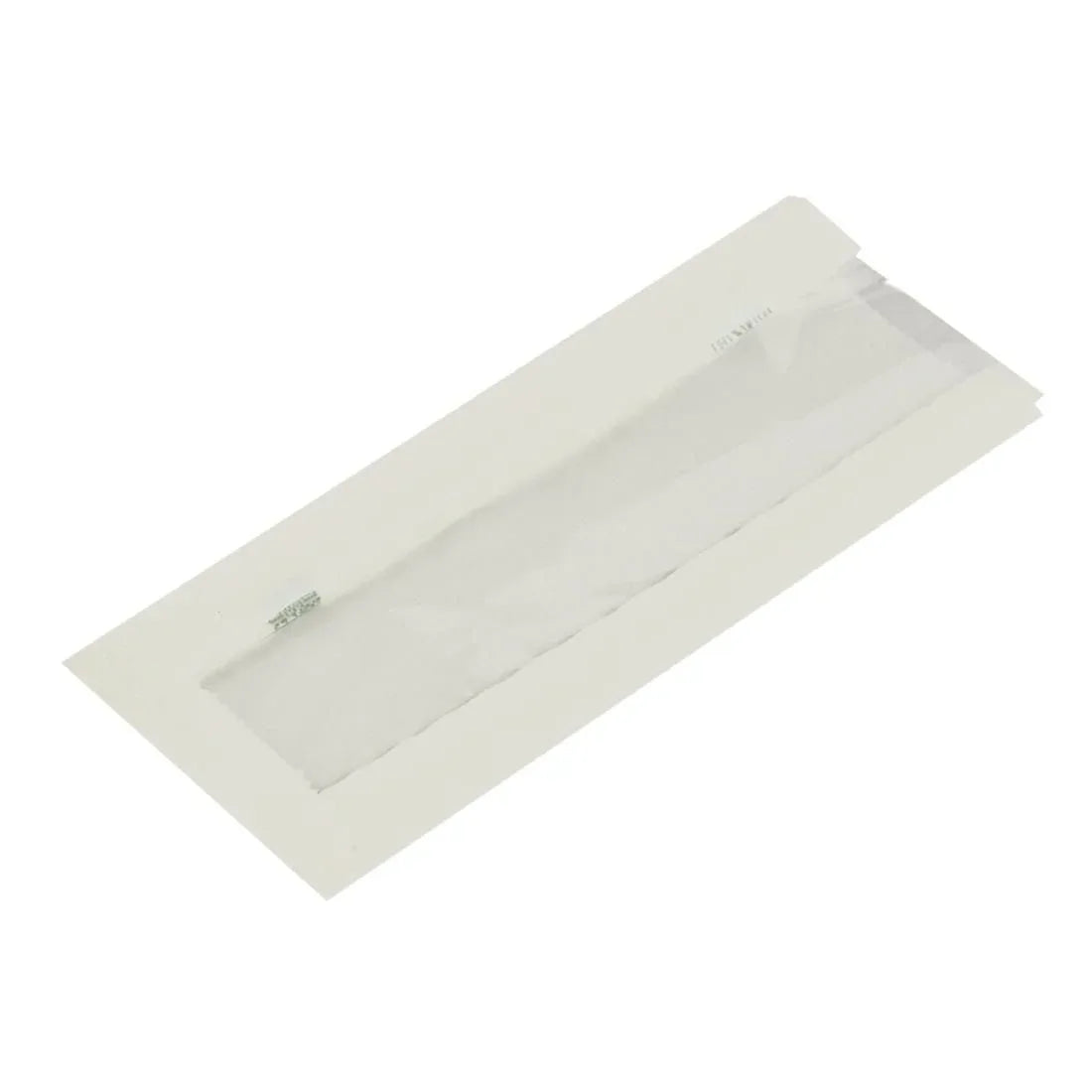 DW639 Vegware Compostable Glassine Hot Food Bags With NatureFlex Window Small (Pack of 1000) - JD Catering Equipment Solutions Ltd