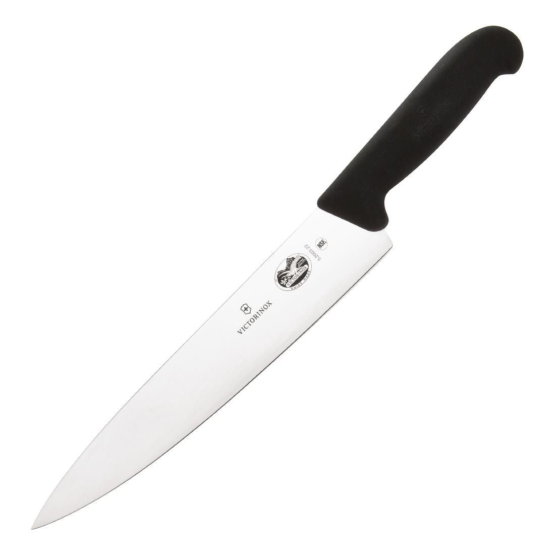 C655 Victorinox Fibrox Carving Knife 21.5cm