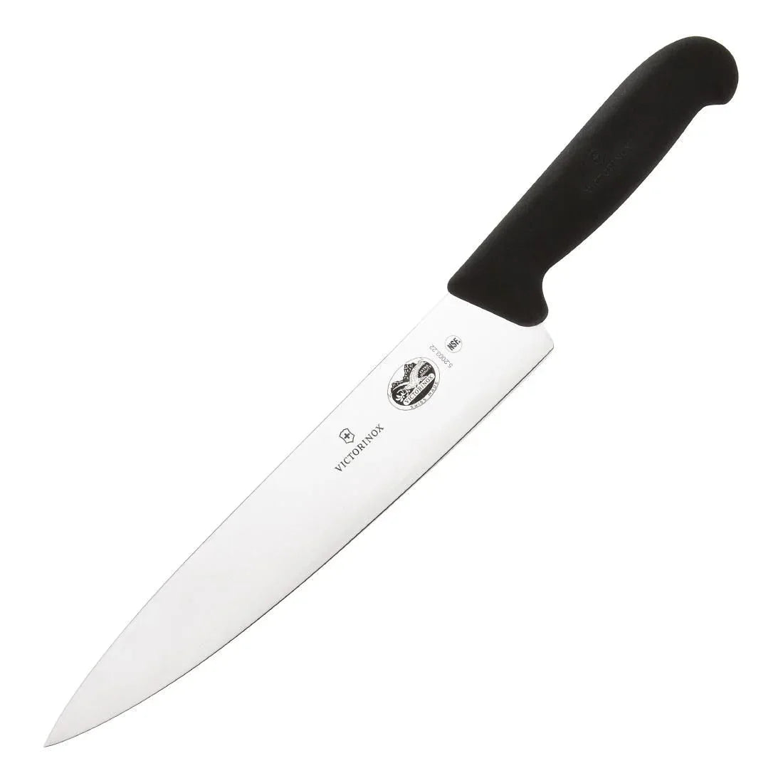 C655 Victorinox Fibrox Carving Knife 21.5cm - JD Catering Equipment Solutions Ltd