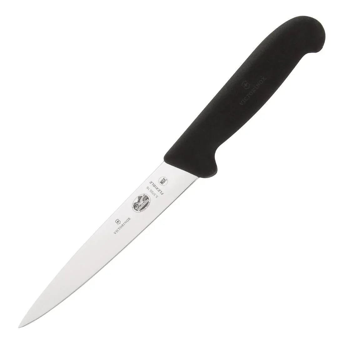C660 Victorinox Fibrox Filleting Knife 15cm - JD Catering Equipment Solutions Ltd