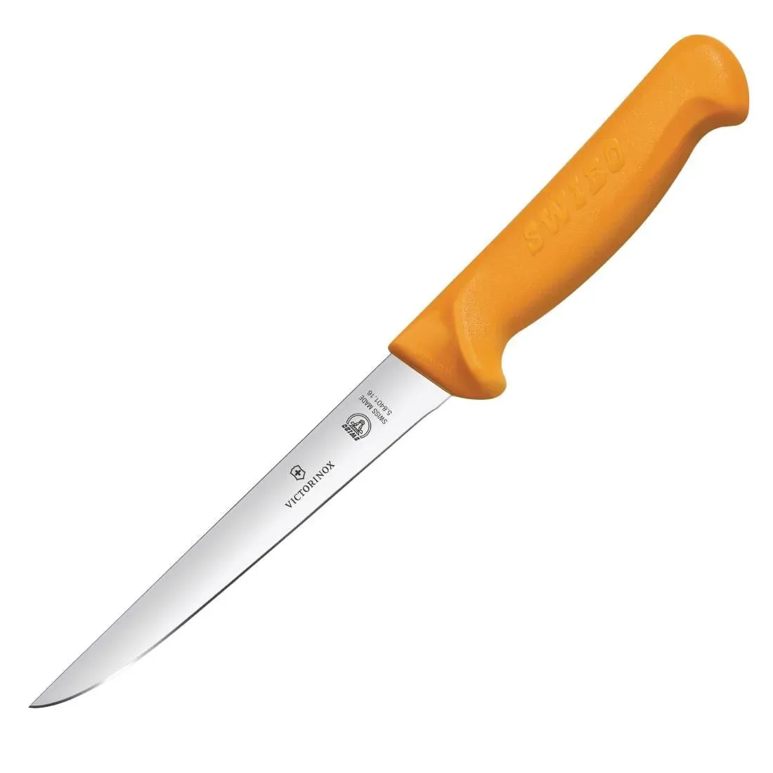 L102 Victorinox Swibo Boning Knife Straight Blade 16cm - JD Catering Equipment Solutions Ltd